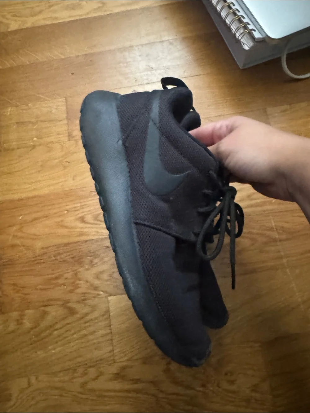 Nike all black